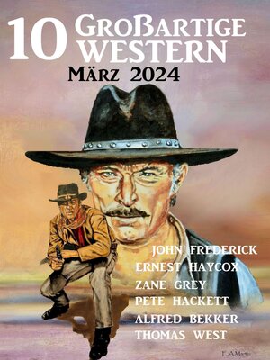 cover image of 10 Großartige Western März 2024